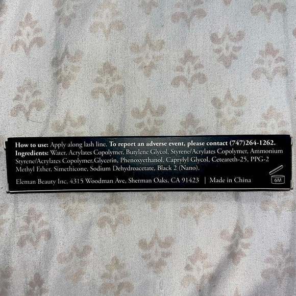 Eleman Beauty Black Liquid Eye Liner 0.5ml / 0.016fl.oz - Picture 4 of 4